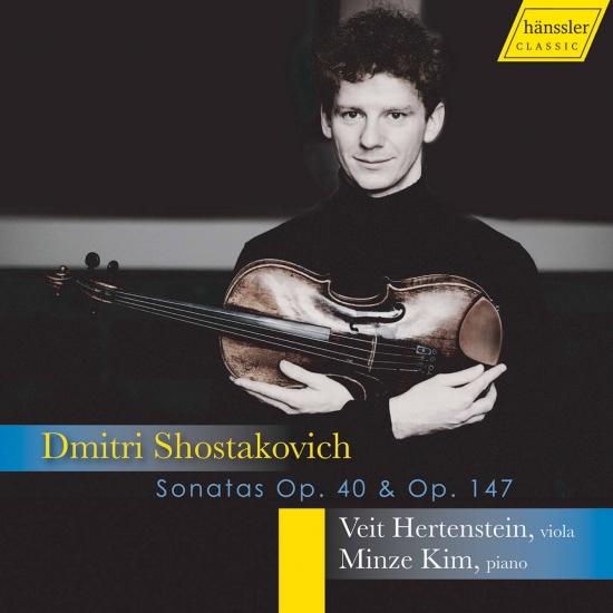 Cover Shostakovich: Cello Sonata in D Minor, Op. 40 & Viola Sonata, Op. 147