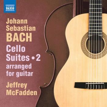 Cover J.S. Bach: Cello Suites, Vol. 2 (Arr. J. McFadden for Guitar)