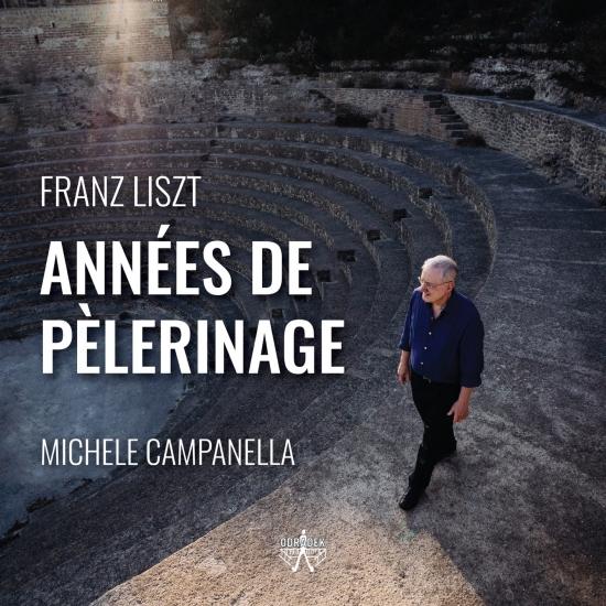 Cover Franz Liszt - Années de pèlerinage