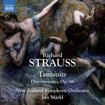 Cover R. Strauss: Tanzsuite & Divertimento aus Klavierstücken von François Couperin