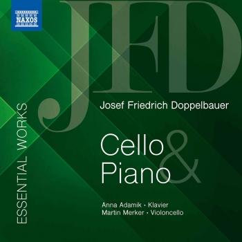 Cover Doppelbauer: Essential Cello & Piano Works