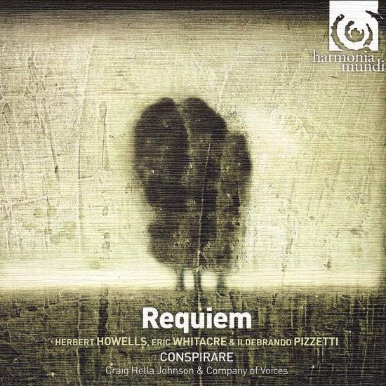 Cover Requiem - Howells, Whitacre, Pizzetti