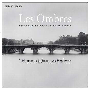 Cover Telemann: Quatuors Parisiens