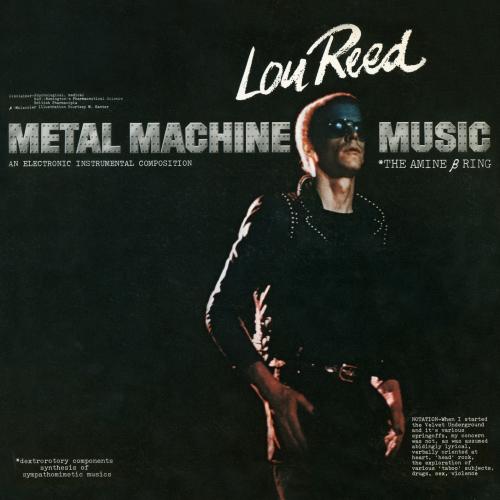 Cover Metal Machine Music