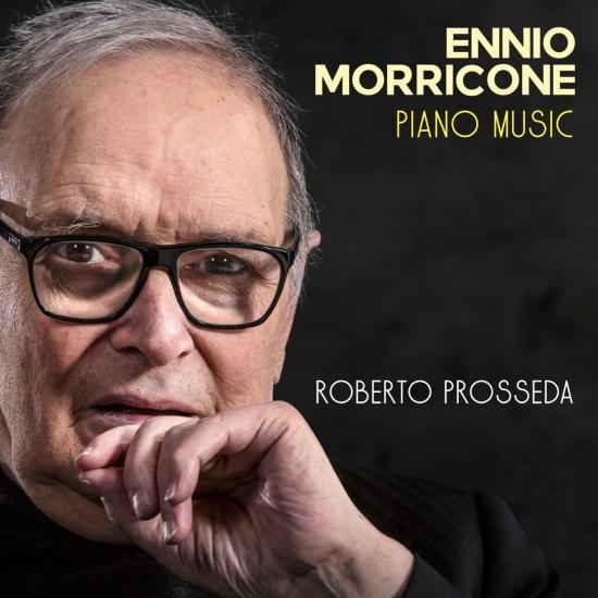 Cover Ennio Morricone: Piano Music