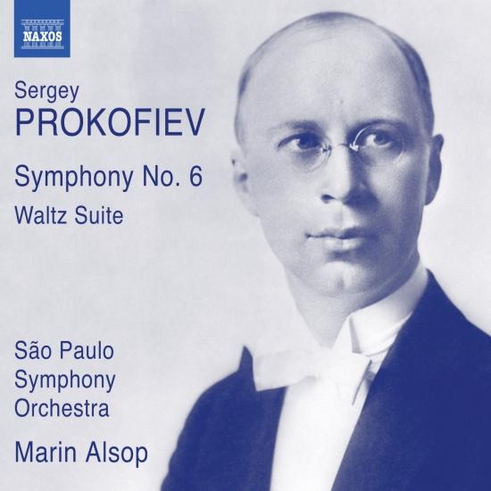 Cover Prokofiev: Symphony No. 6, Op. 111 & Waltz Suite, Op. 110