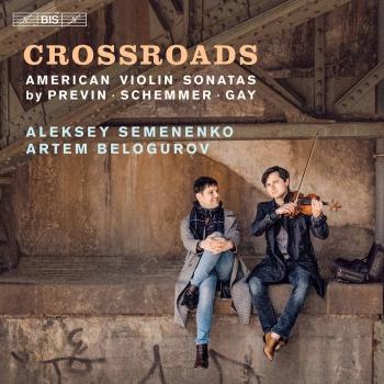 Cover Crossroads: American Violin Sonatas