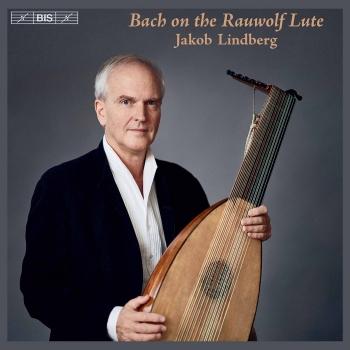 Cover Bach on the Rauwolf Lute