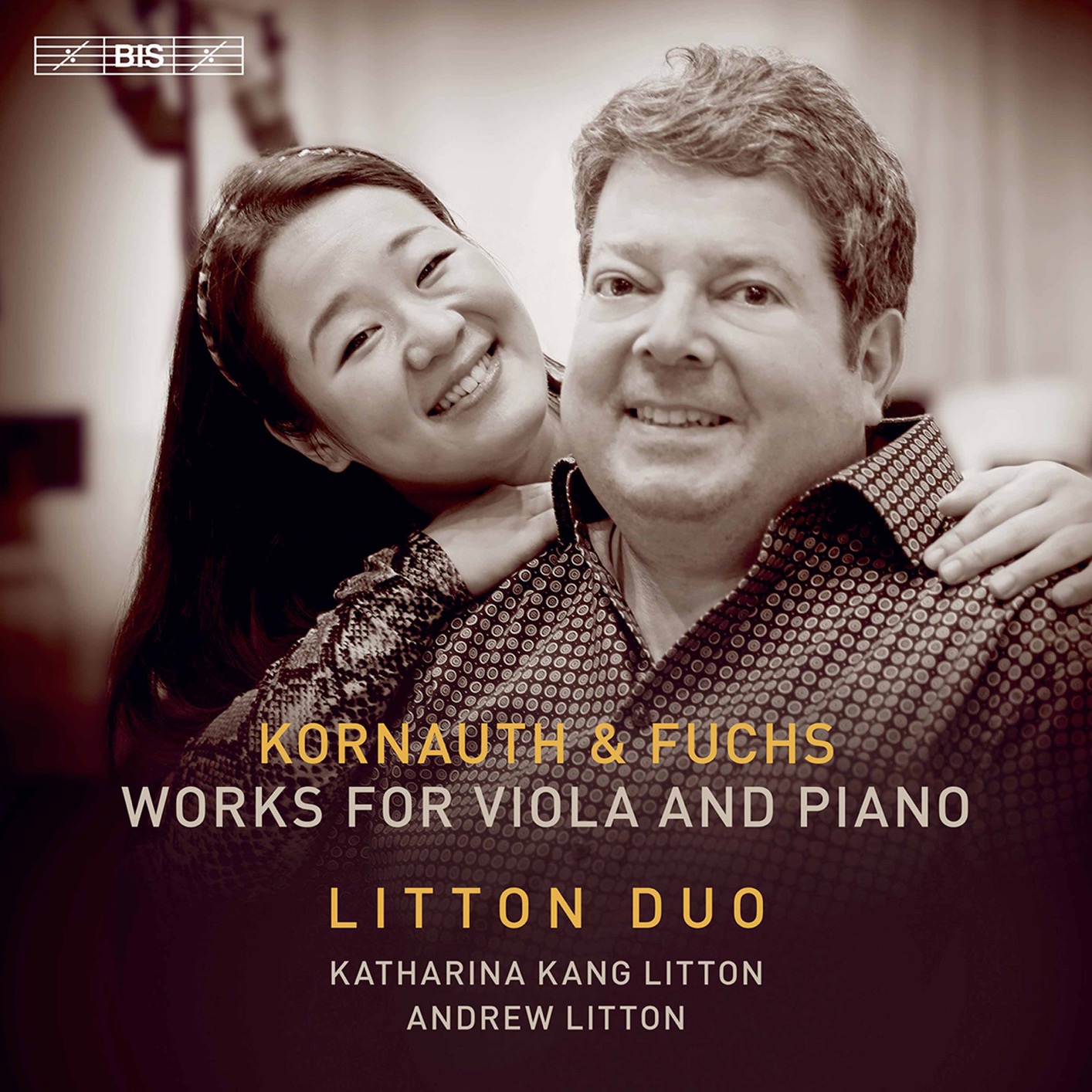 Cover Kornauth & Fuchs: Works for Viola & Piano