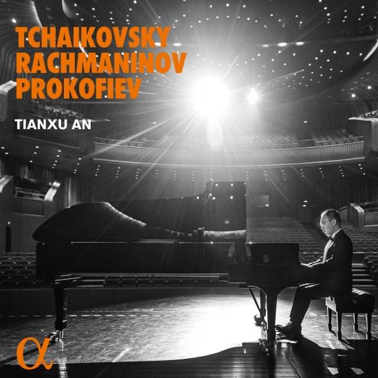 Cover Tchaikovsky, Rachmaninov, Prokofiev