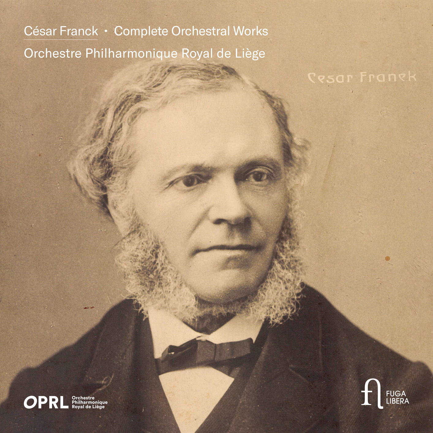 Cover Franck: Complete Orchestral Works