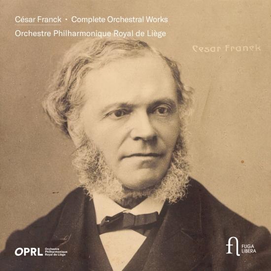 Cover Franck: Complete Orchestral Works