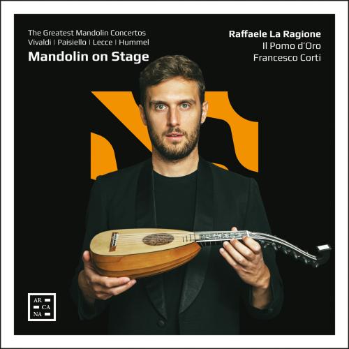 Cover Mandolin on Stage