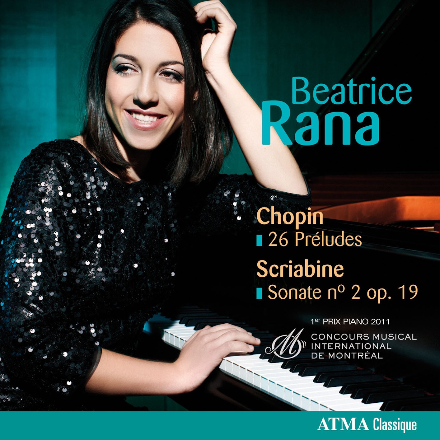 Cover Chopin: 26 Preludes / Scriabin: Sonate No. 2 Op. 19