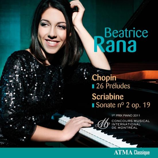 Cover Chopin: 26 Preludes / Scriabin: Sonate No. 2 Op. 19