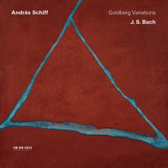 Cover Johann Sebastian Bach: Goldberg Variationen