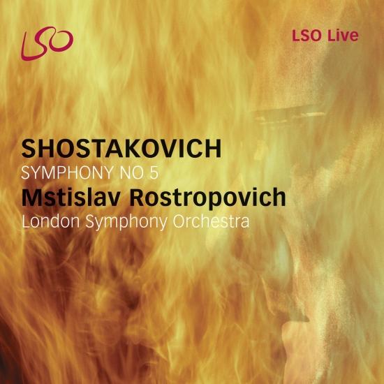 Cover Shostakovich: Symphony No. 5