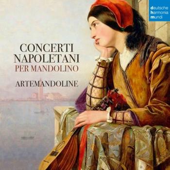 Cover Concerti Napoletani per Mandolino