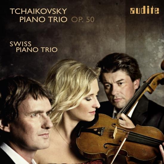Cover Tchaikovsky: Piano Trio in A Minor, Op. 50 'In Memory of a Great Artist'