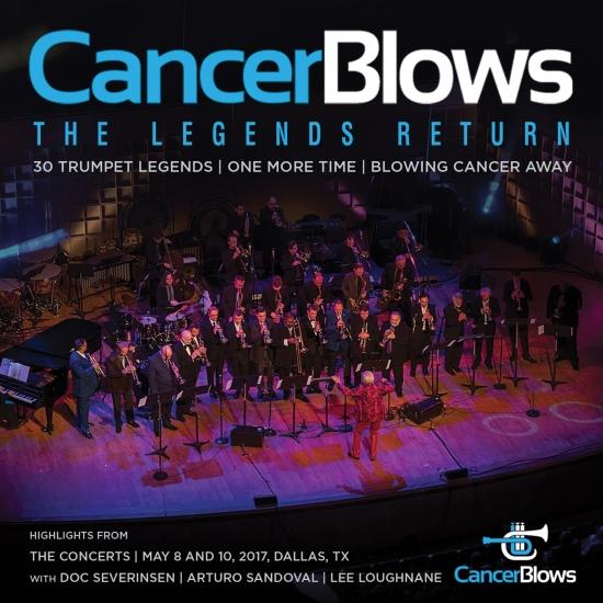 Cover CancerBlows: The Legends Return