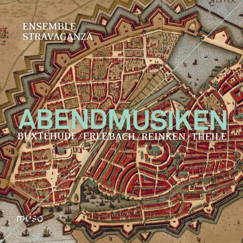 Cover Abendmusiken [Buxtehude, Erlebach, Reinken, Theile]