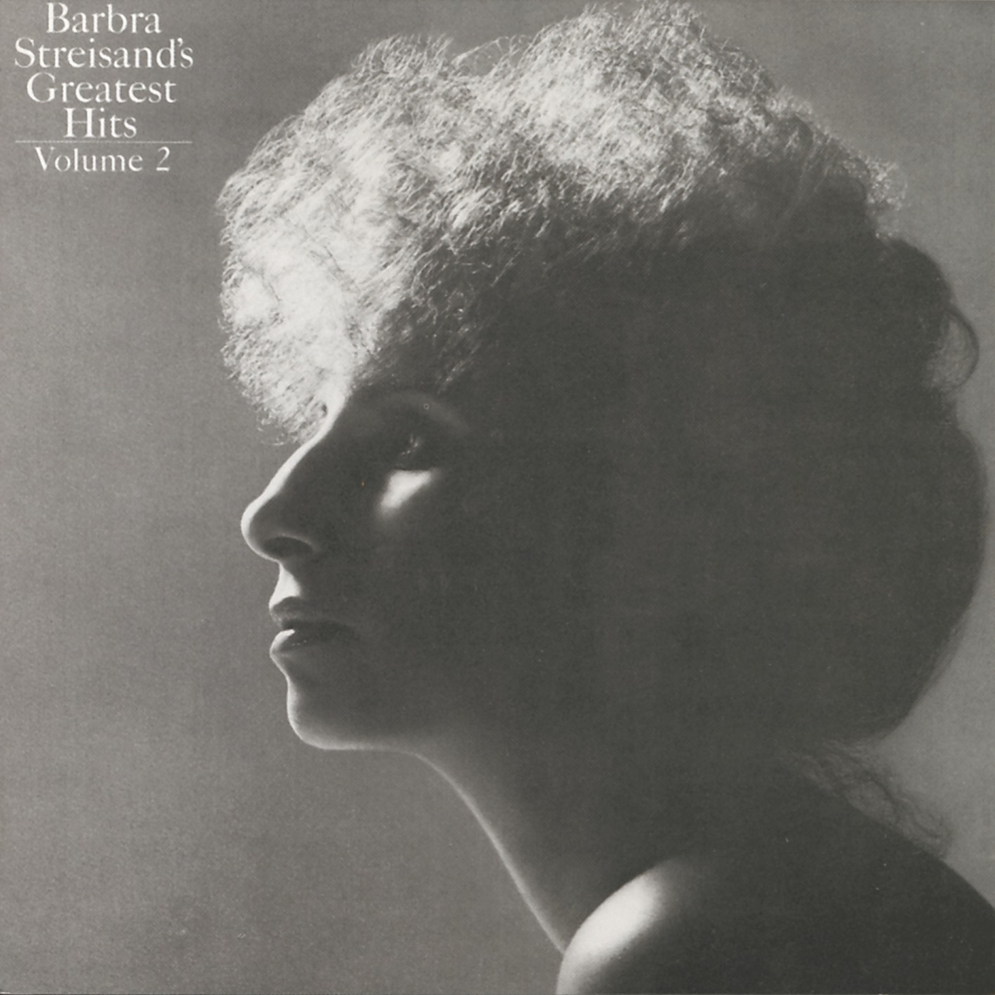 Cover Barbra Streisand's Greatest Hits Volume II