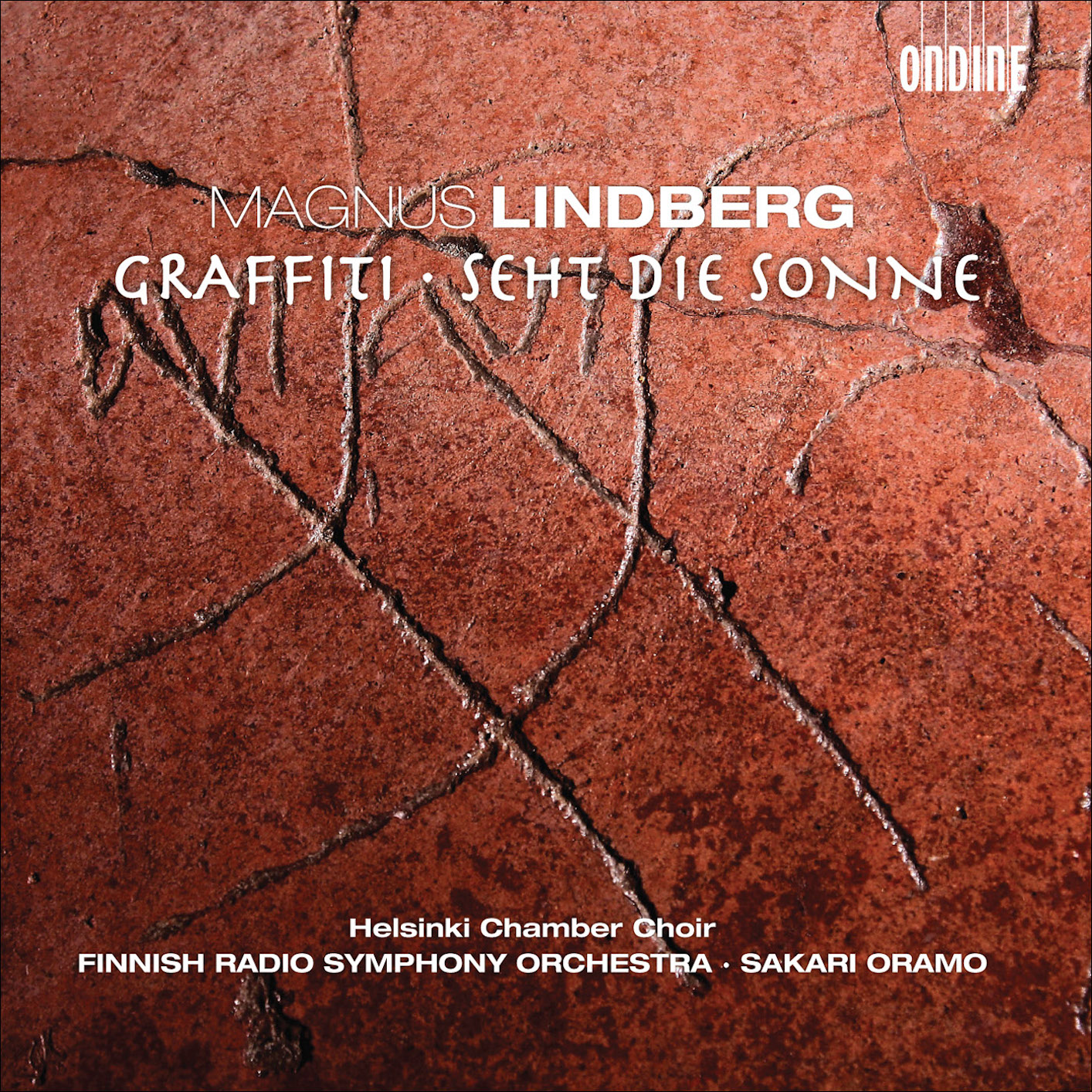 Cover Magnus Lindberg: Graffiti - Seht die Sonne