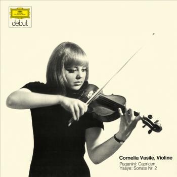 Cover Paganini: 24 Caprices for Solo Violin, Op. 1 / Ysaÿe: Violin Sonata in A Minor, Op. 27 No. 2 'Jacques Thibaud' (Remastered)