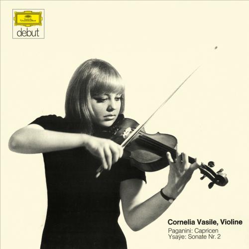 Cover Paganini: 24 Caprices for Solo Violin, Op. 1 / Ysaÿe: Violin Sonata in A Minor, Op. 27 No. 2 'Jacques Thibaud' (Remastered)
