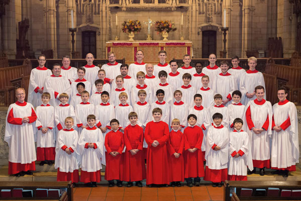 Saint Thomas Choir of Men and Boys, Fifth Avenue, New York & John Scott