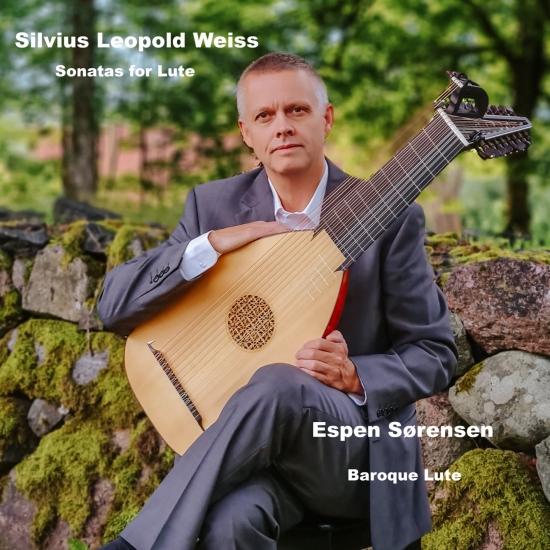 Cover Silvius Leopold Weiss, Sonatas for Lute