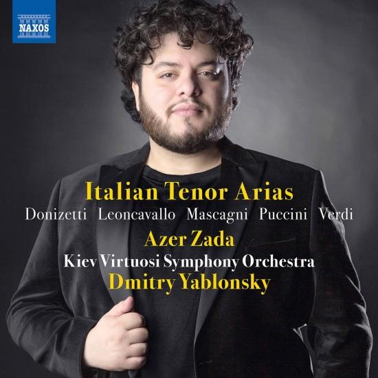 Cover Italian Tenor Arias