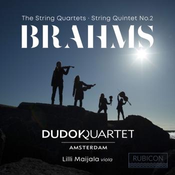 Cover Brahms: The String Quartets & String Quintet No. 2