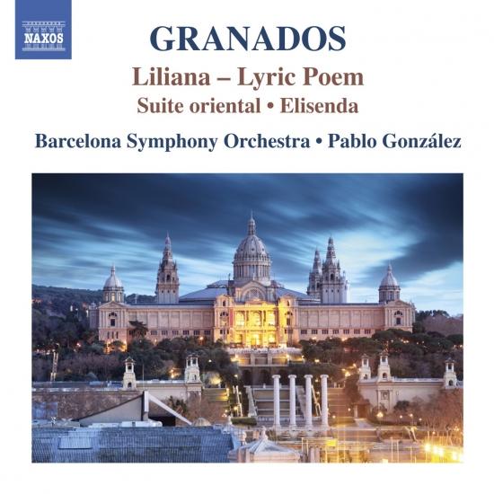 Cover Granados: Liliana, Suite Oriental & Elisenda