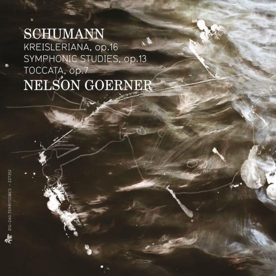 Cover Schumann: Kreisleriana, Op. 16, Symphonic Studies, Op. 13 & Toccata, Op. 7
