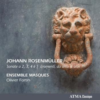 Cover Rosenmüller: Sonate a 2, 3, 4 e 5 stromenti da arco & altri