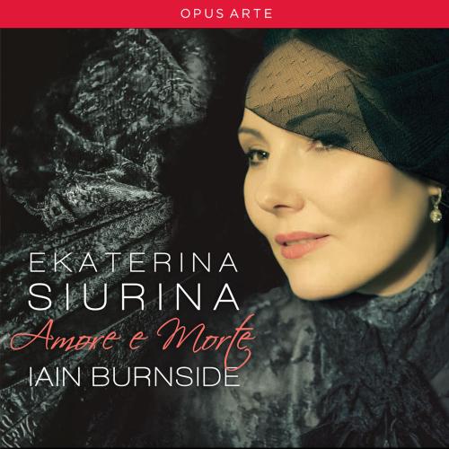 Cover Ekaterina Siurina Amore e Morte