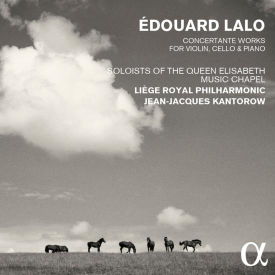 Cover Lalo: Concertante Works for Violin, Cello & Piano