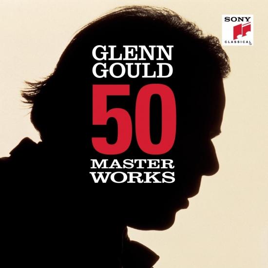 Cover 50 Masterworks - Glenn Gould