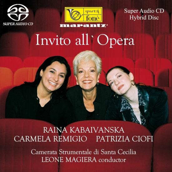Cover Invito all'Opera