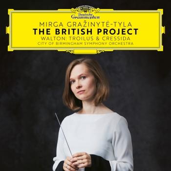 Cover The British Project - Walton: Trolius & Cresida