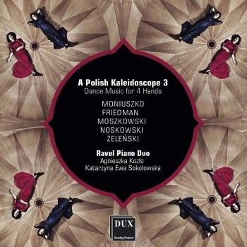 Cover A Polish Kaleidoscope 3: Dance Music for 4 Hands