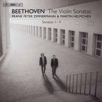 Cover Beethoven: Violin Sonatas Nos. 1-4