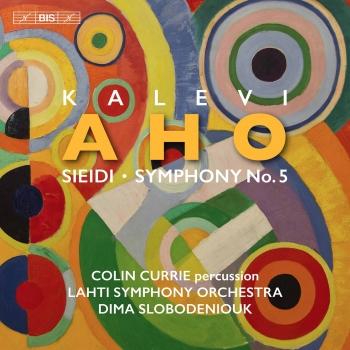 Cover Kalevi Aho: Sieidi & Symphony No. 5