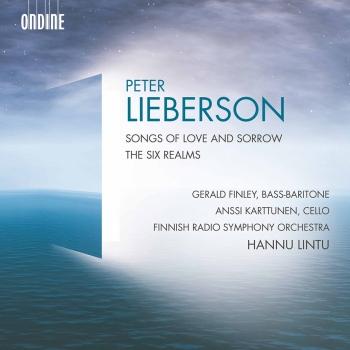Cover Lieberson: Songs of Love and Sorrow & The Six Realms