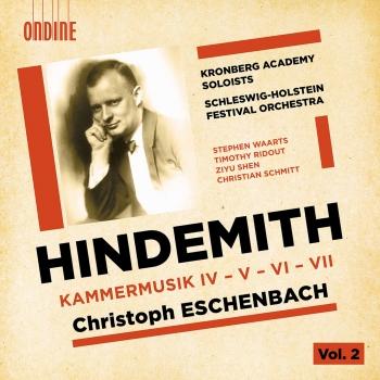 Cover Hindemith: Kammermusik, Vol. 2