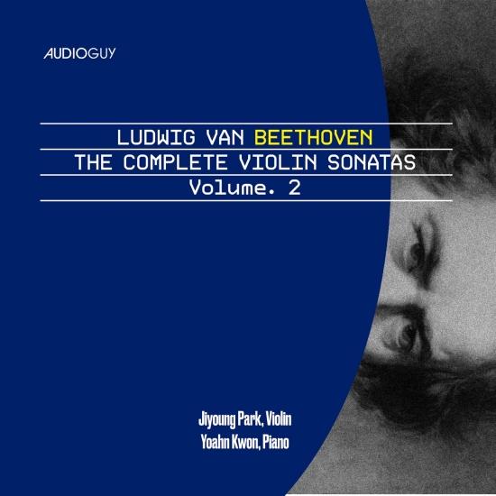 Cover Beethoven The Complete Violin Sonatas, Volume. 2