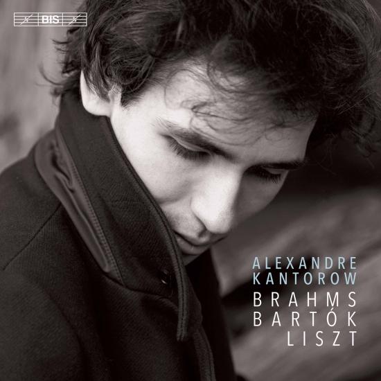 Cover Brahms, Bartók & Liszt: Piano Works
