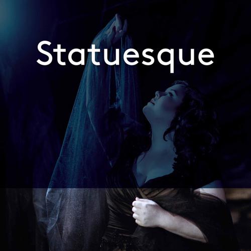 Cover Jake Heggie: Statuesque