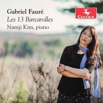 Cover Fauré: 13 Barcarolles